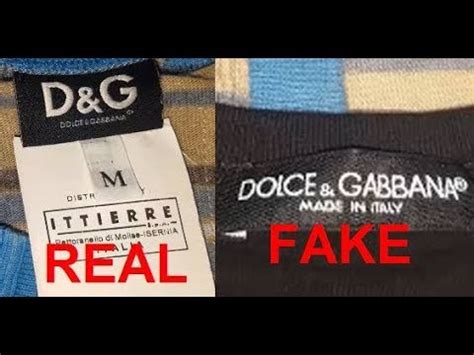 how to tell a fake dolce and gabbana shirt|false dolce gabbana.